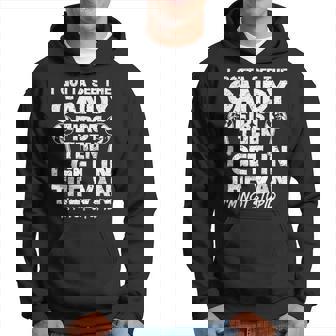 I Gotta See The Candy First I'm Not Stupid Creepy Adult Hoodie - Thegiftio