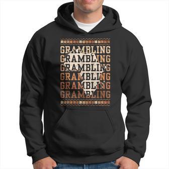 Grambling Hbcu With Africa Alumni Historical Black College Hoodie - Thegiftio UK
