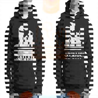 Grand Canyon National Park Wpa Poster Style Graphic Hoodie | Seseable CA