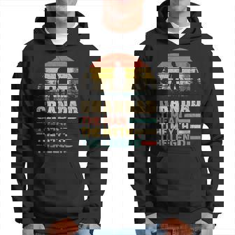 Grandad The Man The Myth The Legend Father's Day Hoodie - Thegiftio UK