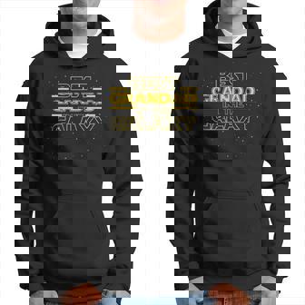 Grandpa Grandad Best Grandad In The Galaxy Hoodie - Thegiftio UK