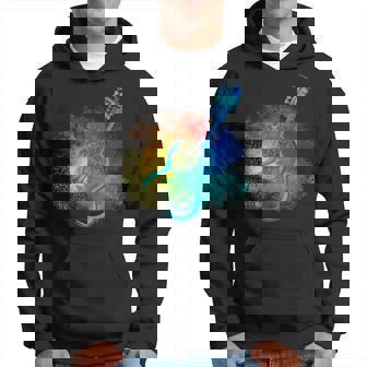 Graphique De Guitare Pour Les Amateurs De Guitariste Musicien Sweat à capuche - Cadeauxyz