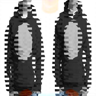 Gray Fur Fox Raccoon Animal Belly Diy Halloween Costume Hoodie - Monsterry