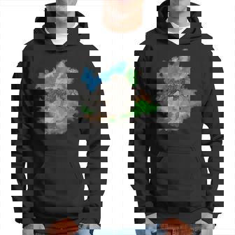 Gray Wolf Wild Wolves Nature Wilderness Conservation Hoodie - Monsterry