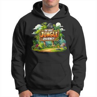 The Great Jungle Journey Vacation Bible School 2024 Gorilla Hoodie - Thegiftio UK