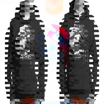 Great Shark White Wave Summer Ocean Japanese Hoodie - Monsterry