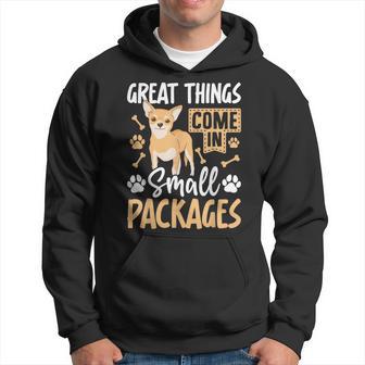 Great Things Come In Small Packages Hoodie - Thegiftio UK