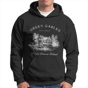 Green Gables Prince Edward Island Est 1908 Book Lover Hoodie - Thegiftio UK