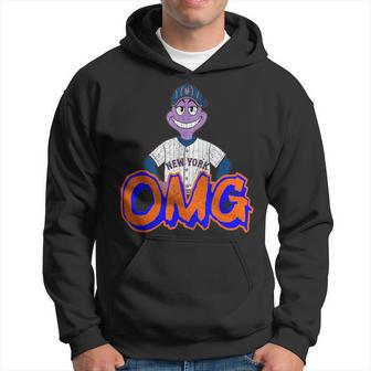 Grimace-Omg New York Hoodie - Thegiftio UK