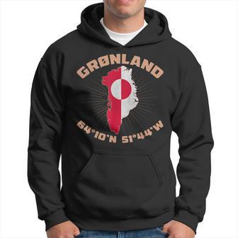 Grönland Grönland Dänemark Grönländer Thulemand Grönländisch Kapuzenpullover - Geschenkecke