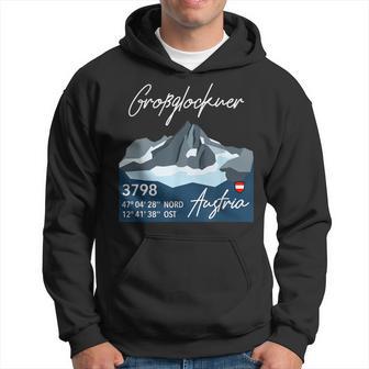 Großglockner Austria Gipfel Der Berg Ruft Cool Hiking Kapuzenpullover - Geschenkecke