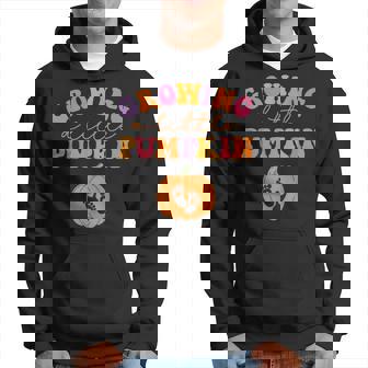 Growing A Little Pumpkin Halloween Pregnancy Announcement Hoodie - Thegiftio UK