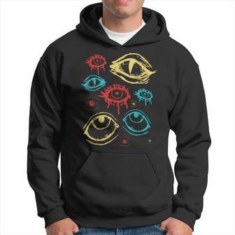Grunge Clowncore Dreamcore Weirdcore Mall Goth Hoodie - Thegiftio UK