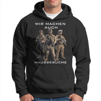 Gsg9 Ksk German Police Soldiers Kommando Feldjäger Kapuzenpullover - Geschenkecke