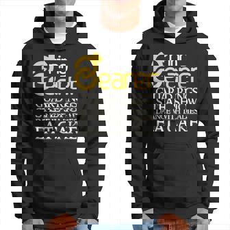 Guard Rings Steal Show Eat Cake Ring Bearer Hoodie - Monsterry