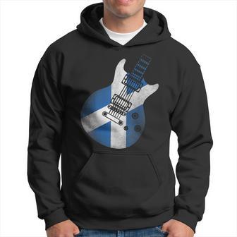Guitar Scotland Flag Hoodie - Thegiftio UK
