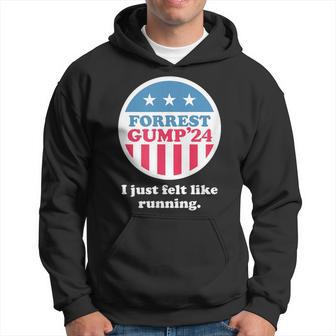 Gump '24 I Just Felt Like Running Hoodie - Thegiftio UK