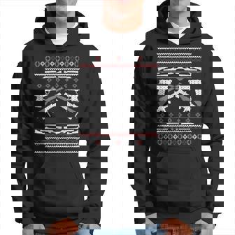 Gun Rights 2Nd Amendment Pistol Guns Ugly Christmas Sweater Hoodie - Thegiftio