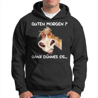 Guten Morgen Ganz Thin Eis Kapuzenpullover - Geschenkecke