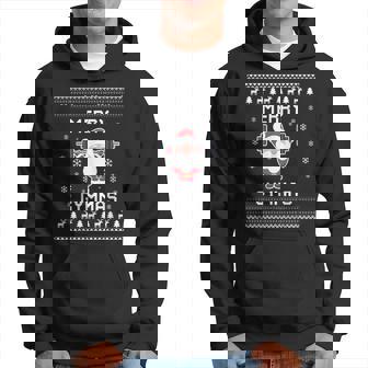 Gym Lover Ugly Christmas Sweater For Holidays Hoodie - Seseable