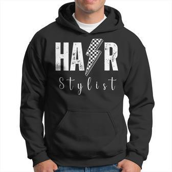 Hairdresser Hairstylists Hairstyling Beautician Hair Salon Hoodie - Monsterry