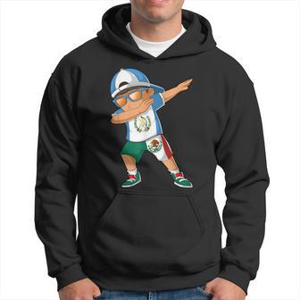 Half Guatemalan Half Mexican Boy Guatemala Flag Hoodie - Thegiftio UK