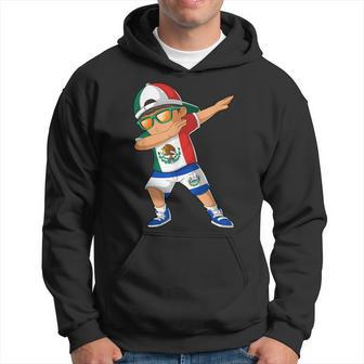 Half Mexican Half Salvadoran Boy Mexico El Salvador Flag Hoodie - Thegiftio UK