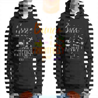 Halloween Bunco Is Frightfully Fun Spooky Spiders Hoodie - Thegiftio UK