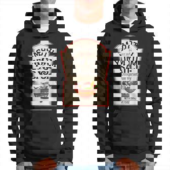 Halloween Condiments Couples Costume Sauce Hoodie | Mazezy