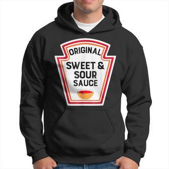 Halloween Costume Sweet And Sour Sauce Hoodie - Thegiftio UK