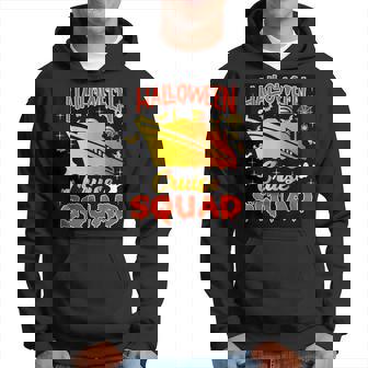 Halloween Cruise Squad 2024 Ship Vacation Family Matching Hoodie - Monsterry