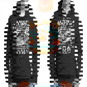 Halloween Cruise Squad Happy Spooky Pumpkin Cruise Halloween Hoodie - Monsterry