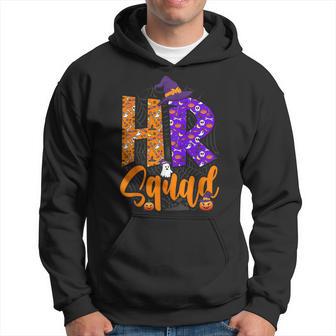 Halloween Hr Squad Costume Human Resource Hoodie - Thegiftio UK