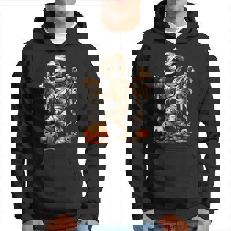 Halloween Mummy Character For Halloween Hoodie - Thegiftio UK