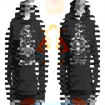 Halloween Skeleton Gamer Video Gaming Halloween Boys Hoodie - Monsterry