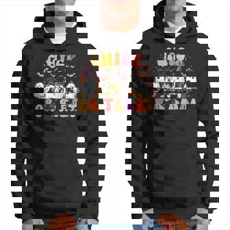 Halloween Spooky Season Chick Or Treat Western Farm Animals Hoodie - Monsterry