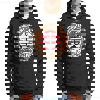 Hamburg Reeperbahn St Pauli Barco Deelero Diseño De Ancla Y Playa Sudadera - Regaloses