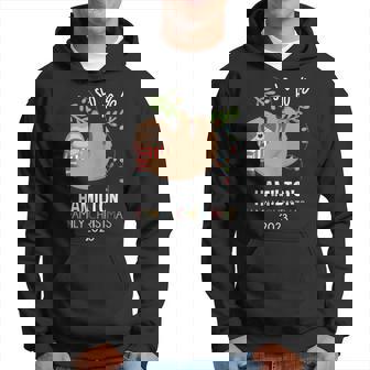 Hamilton Family Name Hamilton Family Christmas Hoodie - Monsterry