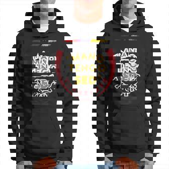 Hand I Have Faith Or Sed I Flannel Vinotinto I Venezuela Hoodie - Monsterry