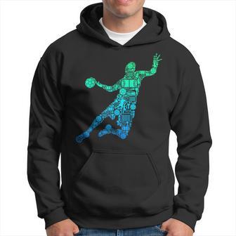 Handball Handballer Handball Player Children Boys Men Kapuzenpullover - Geschenkecke