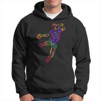 Handballer Handball Athletes Handball Kapuzenpullover - Geschenkecke