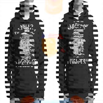 Handsome No Georgeous Washington 4Th Of July Fourth Hoodie - Seseable