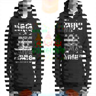 Hanging With My Radiology Gnomies Xmas Christmas Radiologist Hoodie - Thegiftio UK