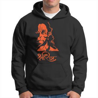 Hanuman Hindu God Jai Shri Ram Kapuzenpullover - Geschenkecke