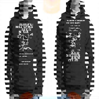 What Happens In Vegas Started In Oaktown Hoodie | Mazezy