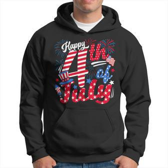 Happy 4Th Of July Us Flag American 4Th Of July Independence Hoodie - Monsterry CA