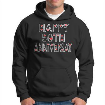 Happy 50Th Anniversary 50 Years Together Matching Family Hoodie - Monsterry