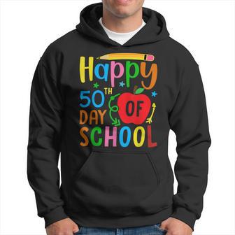 Happy 50Th Day Of School Hoodie - Thegiftio UK