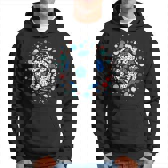 Happy Dot Day Soccer Ball Lover Polka Dot Toddler Youth Hoodie - Thegiftio UK
