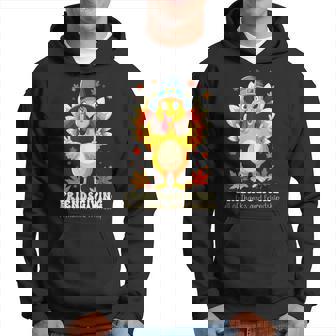 Happy Friendsgiving Thanksgiving Friends Holiday Friendship Hoodie - Monsterry